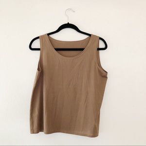 Vintage Olive Tank